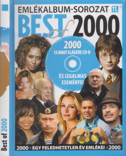 Emlkalbum-sorozat  - Best of 11db ( 2004, 2001, 2000, 1999, 1997, 1998, 1996, 1995, 1993, 1991, 1990) (CD-mellklettel)