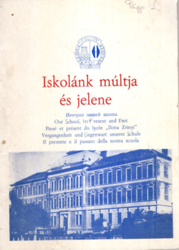 Iskolnk mltja s jelene - Zrnyi Ilona Gimnzium Miskolc