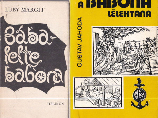2 db babon�s k�nyv: B�balelte babona + A babona l�lektana