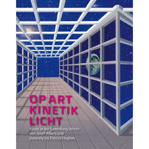 Patrick Hughes - Op Art - Kinetik - Licht