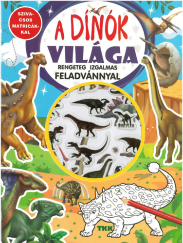 A dnk vilga - rengeteg izgalmas feladvnnyal