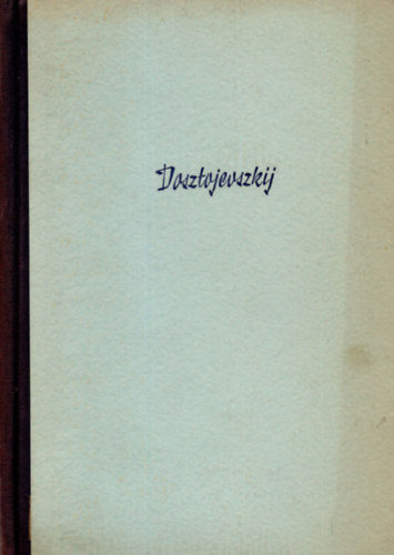 Dosztojevszkij