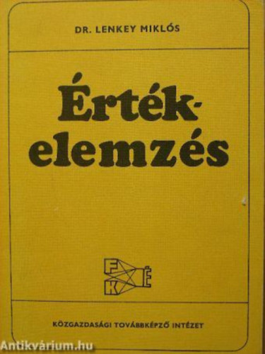 Dr. Lenkey Mikls - rtkelemzs