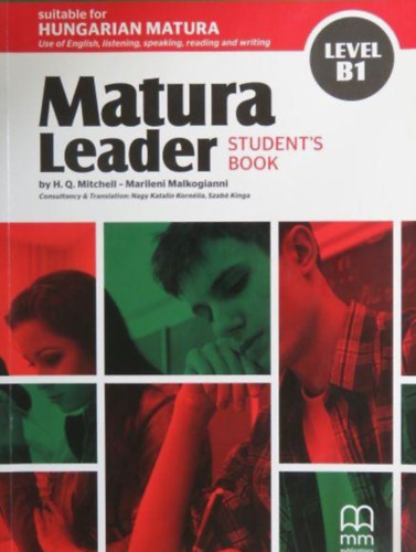 Matura Leader Student's Book Level B1