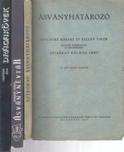 3 db. svnyos knyv (svnynvtr + svnyhatroz + Drgakvek)