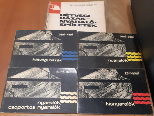 Htvgi hzak - nyaralpletek + Kisnyaralk 20 m2 - 30 m2 + Htvgi hzak 31 m2 - 45 m2 + Nyaralk 50 m2 - 60 m2 + Nyaralk, csoportos nyaralk 60 m2 - 100 m2 +