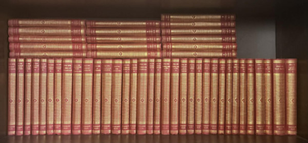 J�kai M�r M�vei centen�riumi kiad�s 1-50. k�tet