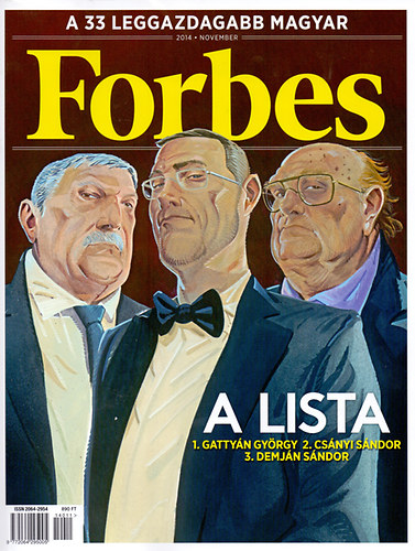 Forbes Magazin - 2014 november