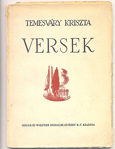 Versek (Temesvry Kriszta)