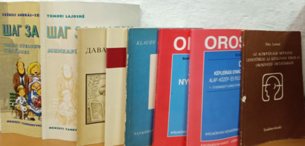 Orosz nyelvknyvcsomag