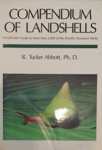 Compendium of Landshells (Szrazfldi csigk kompendiuma - angol nyelv)
