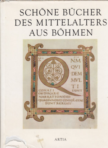 Miloslav Bohatesc - Schne Bcher des Mittelalters aus Bhmen