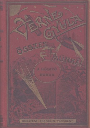 Verne Gyula - A hdt Robur