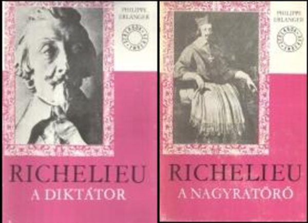 Richelieu a nagyratr/a dikttor I-II.