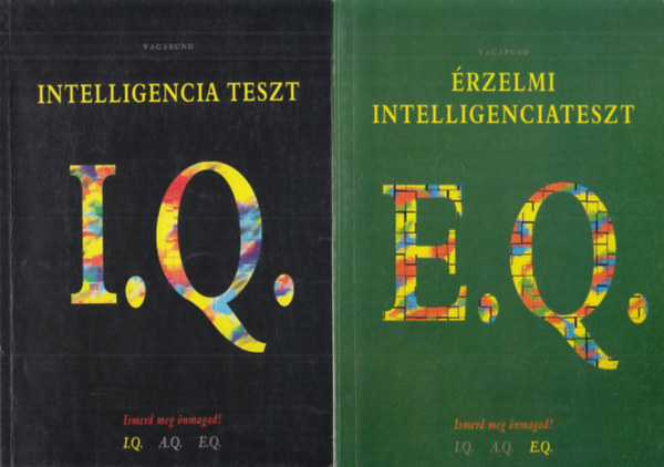 I.Q. (Intelligencia teszt) + E.Q. (�rzelmi intelligencia teszt) (2 db)