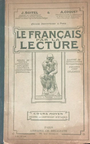 J. Boitel - Le Franais par la Lecture
