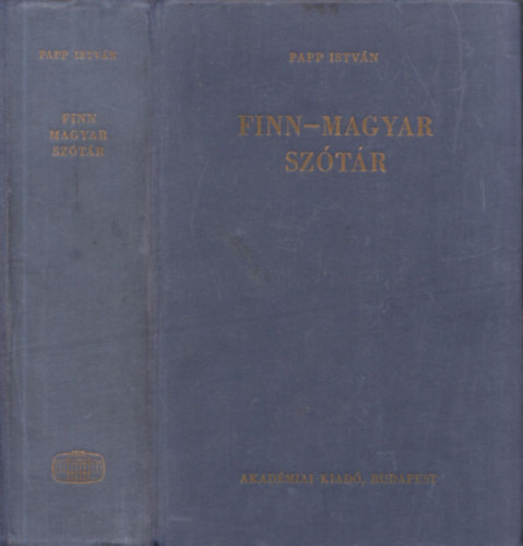 Papp Istvn - Finn-magyar sztr