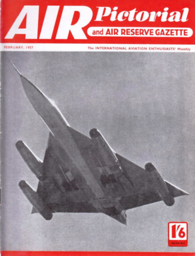 Air Pictorial and Air Reserve Gazette 1957 / 1-12.