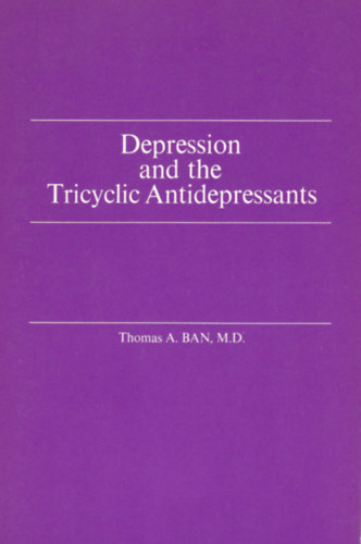Depression and the Tricyclic Antidepressants