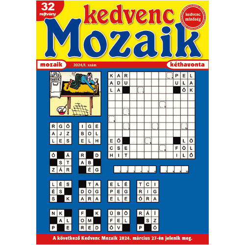 Kedvenc Mozaik 2024/01.