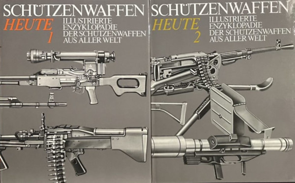 Sch�tzenwaffen heute (1945-1985) I-II.