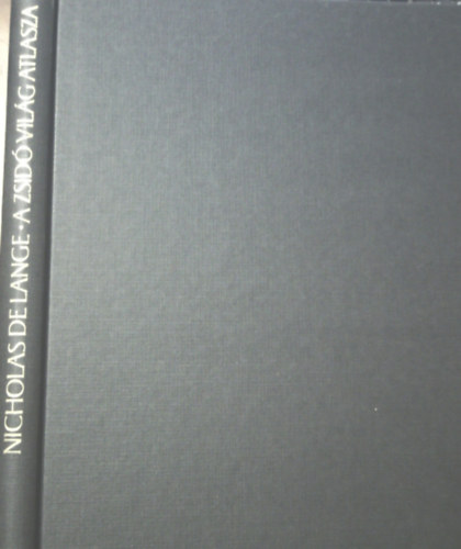Nicholas De Lange - A zsid� vil�g atlasza