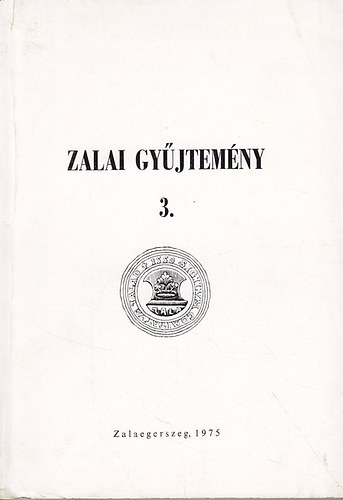 Zalai gyjtemny 3.