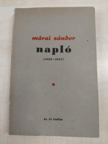 Napl (1958-1967)
