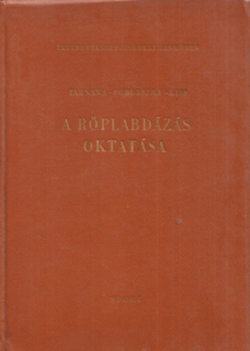 A rplabdzs oktatsa