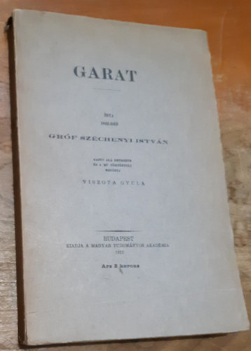 Garat (sajt al rendezte: Viszota Gyula)- I. kiads