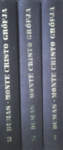 Monte Cristo gr�fja I-III.