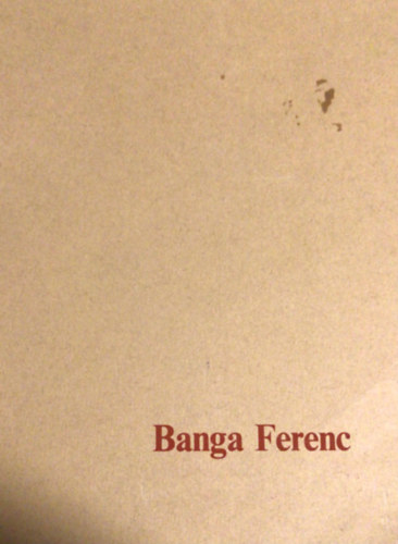 Banga Ferenc t linleum metszet album