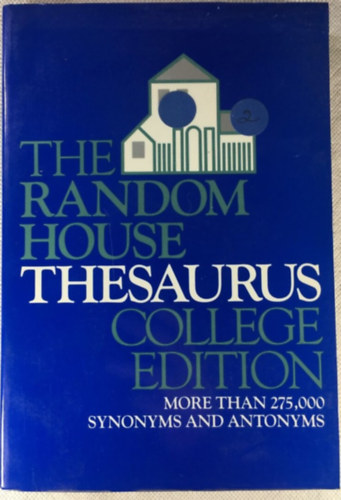 The Random House Thesaurus: College Edition - magyarz sztr