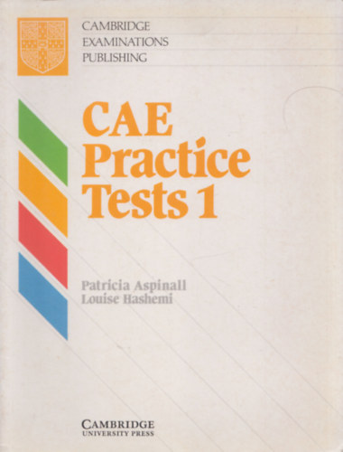 Louise Hashemi Patricia Aspinall - CAE Practice Tests 1