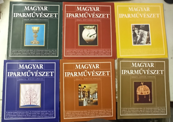 Magyar iparmvszet 1994 (janur-December) - Teljes vfolyam 6 ktetben