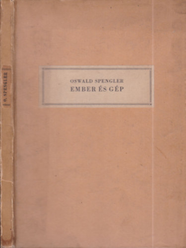 Oswald Spengler - Ember s gp