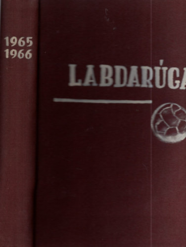 Labdargs 1965/1-12, 1966/1-12 teljes vfolyamok egybektve