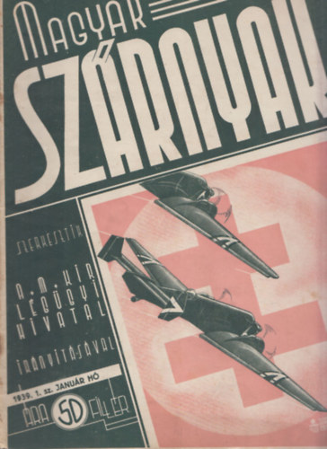 Magyar Szrnyak 1939/1. sz. janur