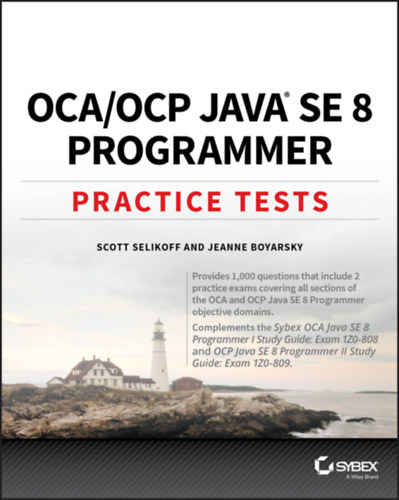 OCA/OCP Java Se 8 programmer