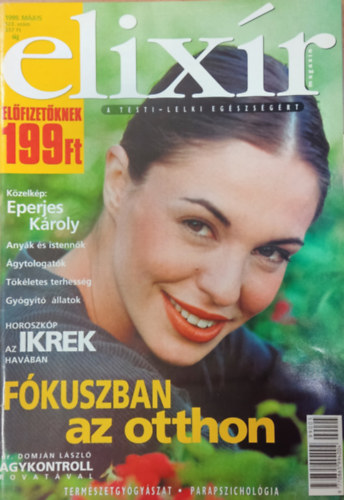 Dr. Nagy Rbert  (szerk.) - Elixr magazin 1999. mjus