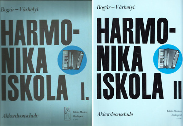Harmonikaiskola I-II.