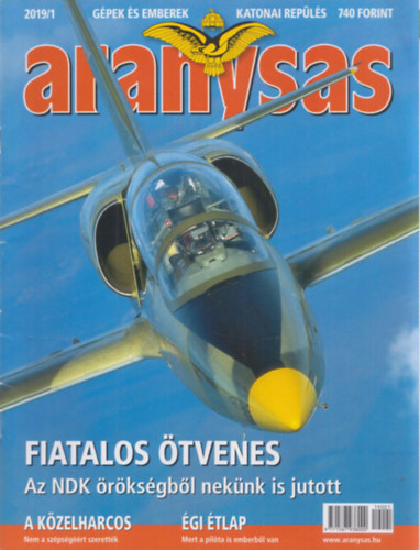 Aranysas 2019/1-12. (hiny: 7, 10.)