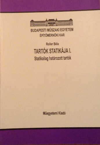 Tartk statikja I.