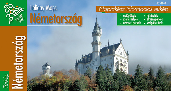 N�metorsz�g (hajtogatott aut�t�rk�p)