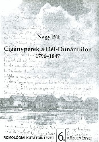 Cignyperek a Dl-Dunntlon 1796-1847