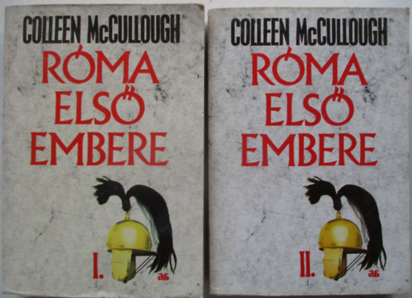 Colleen McCullough - Róma első embere 1-2.