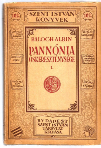 Pannnia skeresztnysge I.