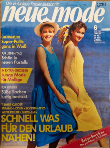 Neue Mode Juni 1987