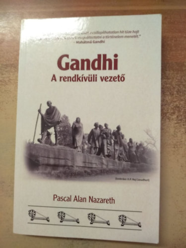 Gandhi: A rendkvli vezet