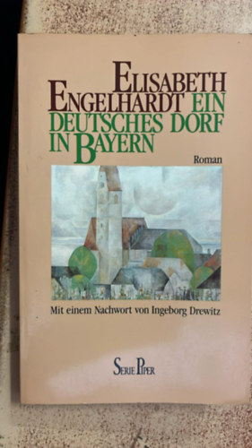 Ein deutsches Dorf in Bayern